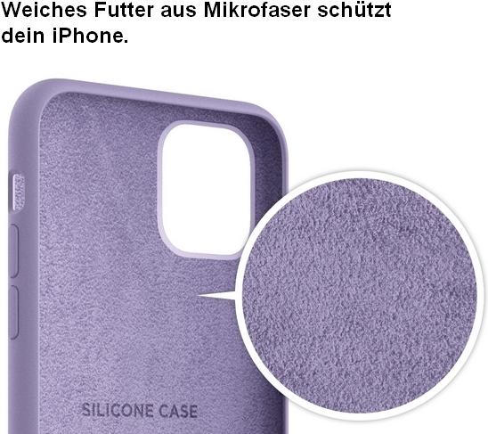 Produktbild MU Classic Liquid Silicone Case Series (Apple iPhone 11 Pro Max)