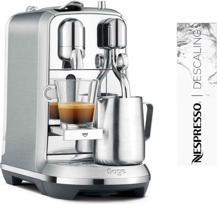 Produktbild NESPRESSO Creatista Plus mit Entkalkungsset