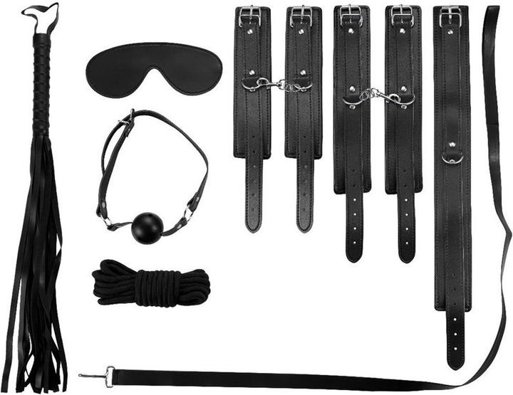 Actual product image Zenn Bondage Set 10-piece "Beginners