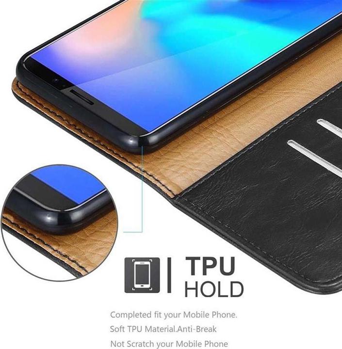 Actual product image Cadorabo Book Luxury Cover (Samsung Galaxy J3 Pro)
