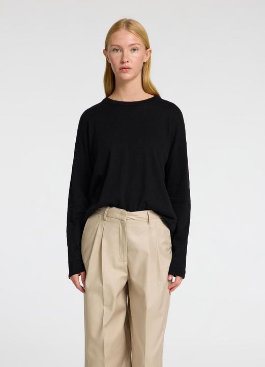 Image du produit Selected Femme Leinenmix Strickpullover (S)