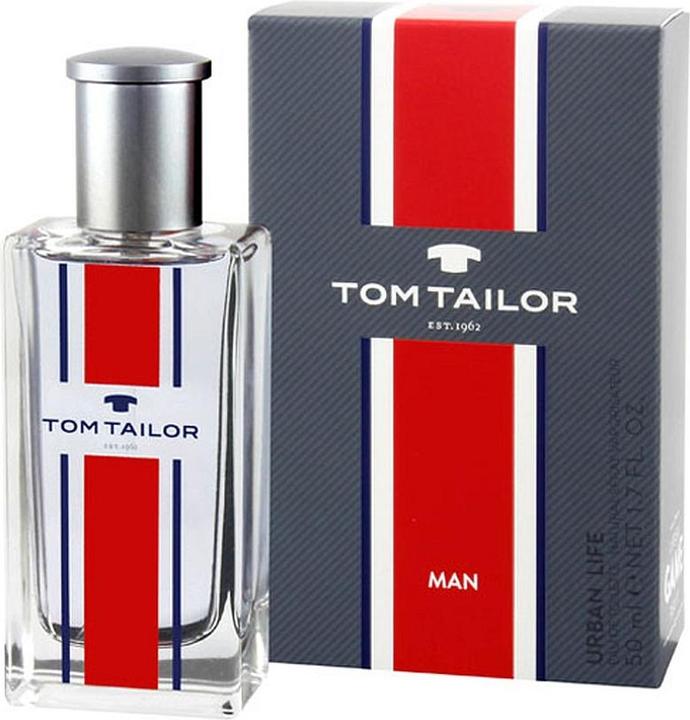 Produktbild Tom Tailor Urban Life MEN Eau de Toilette Spray (Eau de Toilette, 50 ml)