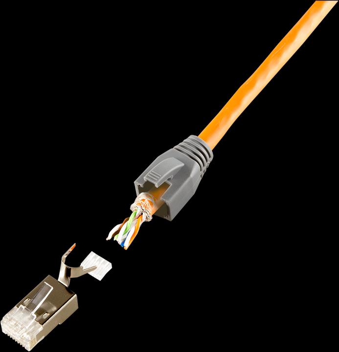 Actual product image LogiLink MP0030 (Network cable plug)