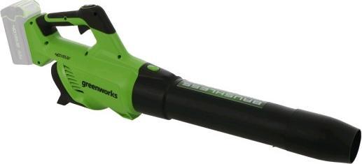 Image du produit Greenworks GD40AB Souffleur axial à batterie 40VSANS BATTERIE ET CHARGEUR DE BATTERIE (Fonctionnement sur batterie, Aspirateurs à feuilles)