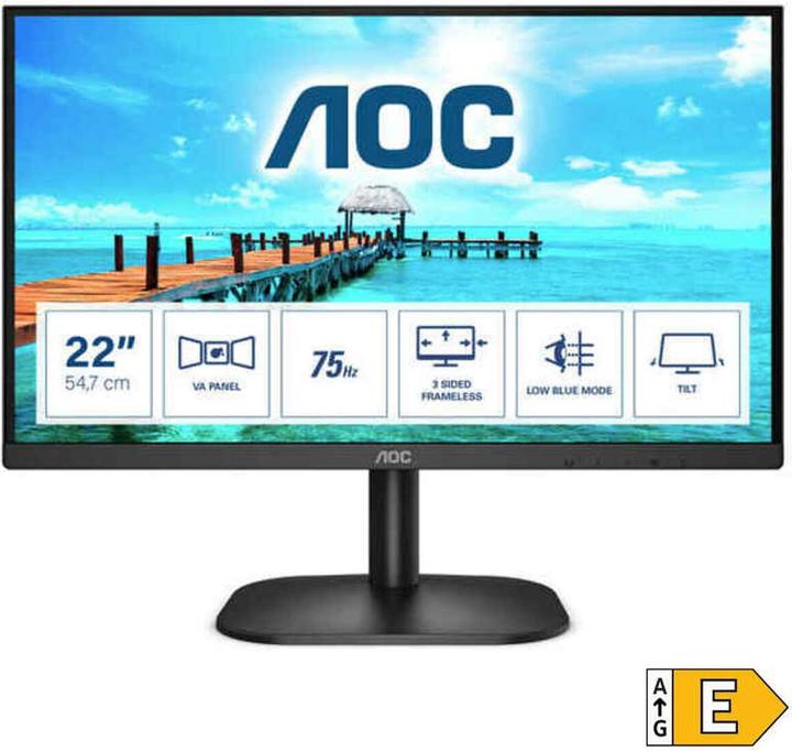 Image du produit AOC 22B2H (1920 x 1080 pixels, 21.50")