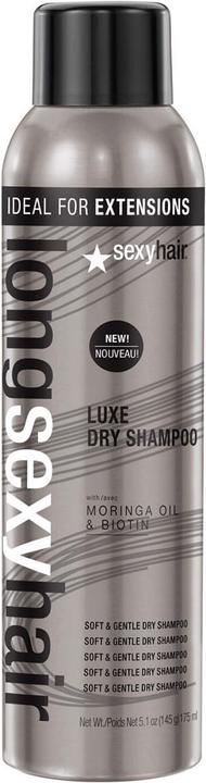 Produktbild Sexy Hair Long - Luxe Dry Shampoo Soft & Gentle Dry Shampoo (125 ml, Trockenshampoo)
