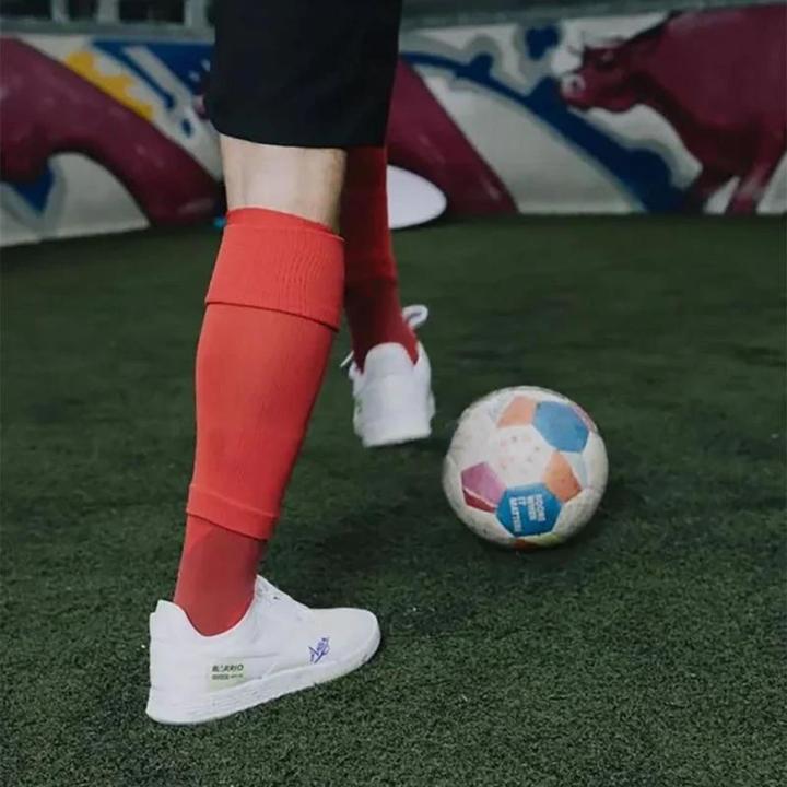 Immagine prodotto NovoSoxx Fussballstulpen und Socken Grösse 36-41 Rot Set Tubxx und GripSoxx (36 - 41)