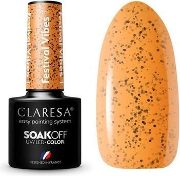 Claresa Festival Vibes UV Nagellack 5ml (Gelb, Farblack)