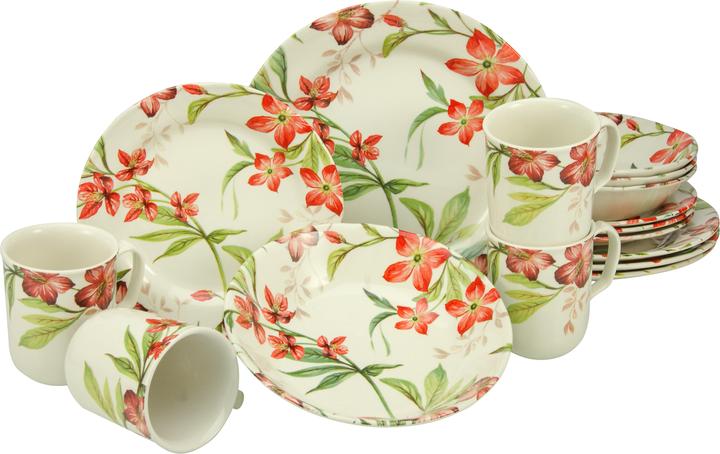 Produktbild CreaTable Summer Cottage (16 Stück)