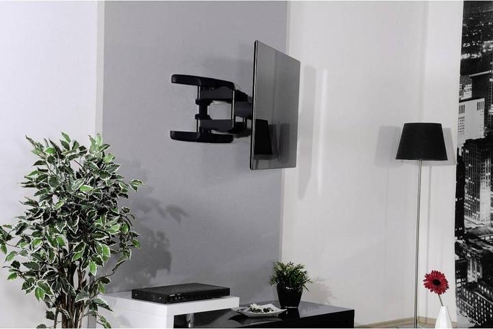 Actual product image Hama FULLMOTION TV Wall Bracket, 5 stars, XL - Mounting kit (connection plate, tilt, etc.) (Wall, 90.31", 75 kg)
