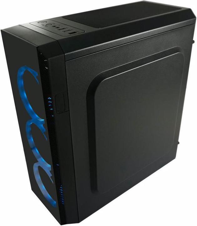 Actual product image LC-Power Gaming 703B Quad-Luxx (ATX, mATX, Mini-ITX)