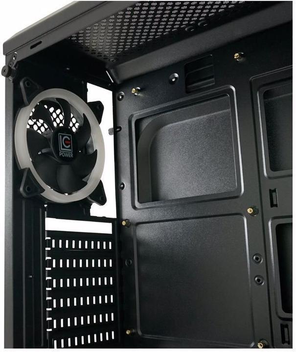 Actual product image LC-Power Gaming 703B Quad-Luxx (ATX, mATX, Mini-ITX)