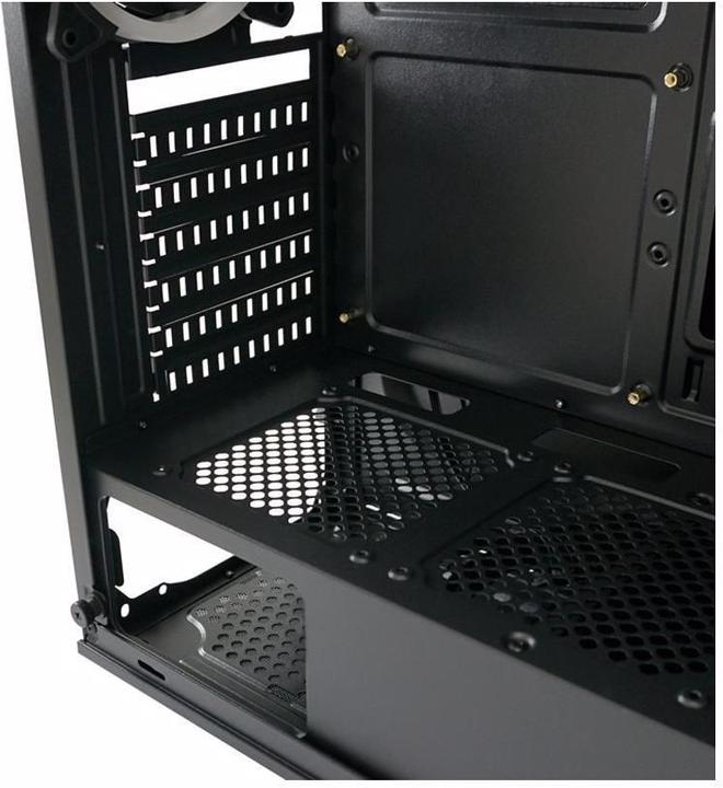 Actual product image LC-Power Gaming 703B Quad-Luxx (ATX, mATX, Mini-ITX)