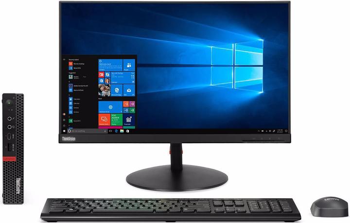 Produktbild Lenovo ThinkCentre M75q-1 Tiny (AMD Ryzen 5 3400GE, 8 GB, 256 GB)