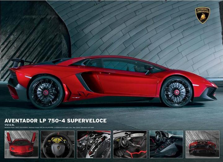 Produktbild Eurographics Lamborghini Aventador LP7504 (1000 Teile)