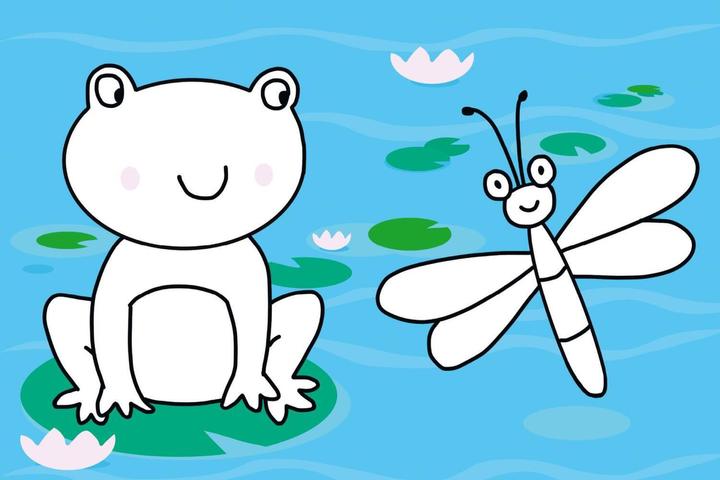 Actual product image Coloring book big octopus