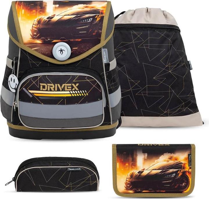 Actual product image Belmil COMPACT school rucksack set Drivex (19 l)