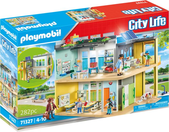 Image du produit Playmobil Grande école (71327, Playmobil City Life)