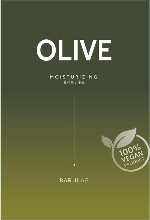 Produktbild Barulab The clean vegan mask - Olive (20 ml)