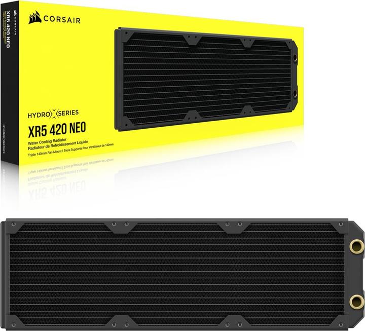 Immagine prodotto Corsair Radiatore XR5 420 Neo da 420 mm (140 mm)