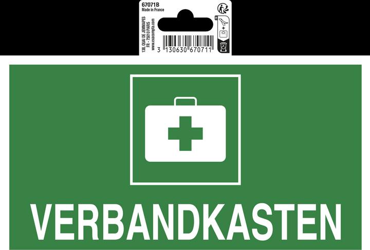 Image du produit Exacompta Panneau "Trousse de secours