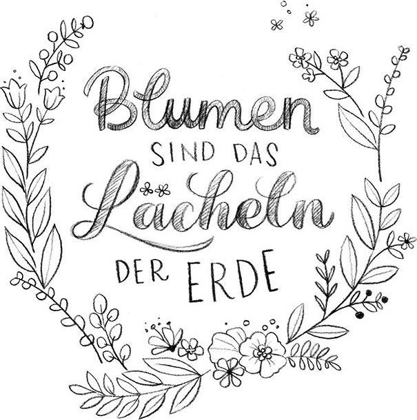 Actual product image Handlettering. Das grosse Buch der Schmuckelemente (German, Mrs. Annika, 2021)