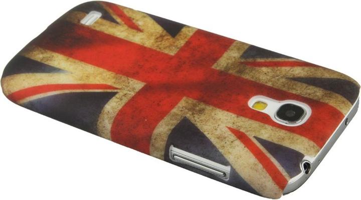 Produktbild König Design Hülle England Flagge TPU Tasche für Samsung Galaxy S4 mini i9190 (Samsung Galaxy S4 mini)