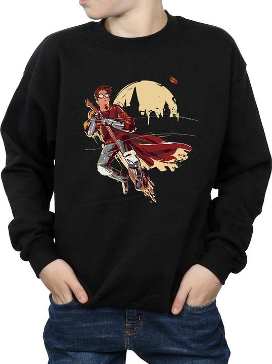 Immagine prodotto Quidditch Seeeker Felpa Ragazzi (116)