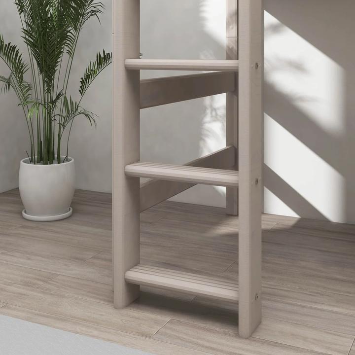 Actual product image Flexa Medium height combi bed Classic with straight ladder (90 x 200 cm)