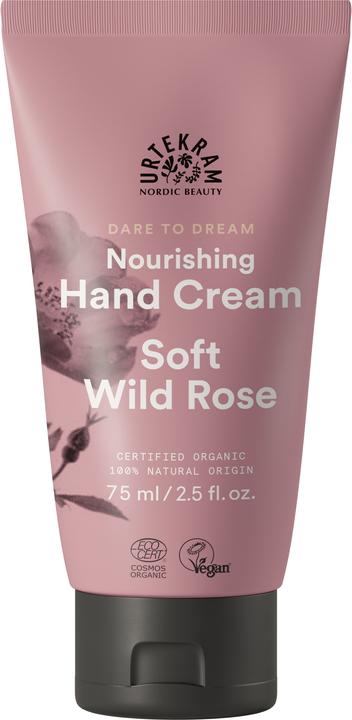 Urtekram Handcrème Soft Wild Rose 75 ml (75 ml)