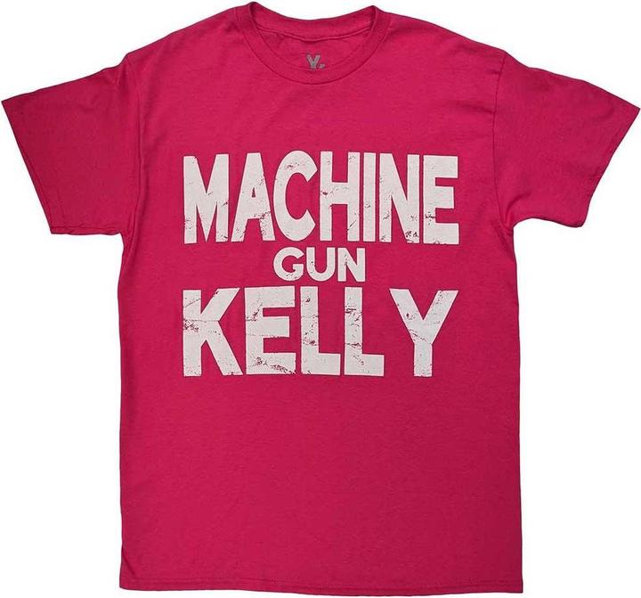 Actual product image Machine Gun Kelly Unisex Adult Embers Logo T-Shirt (M)