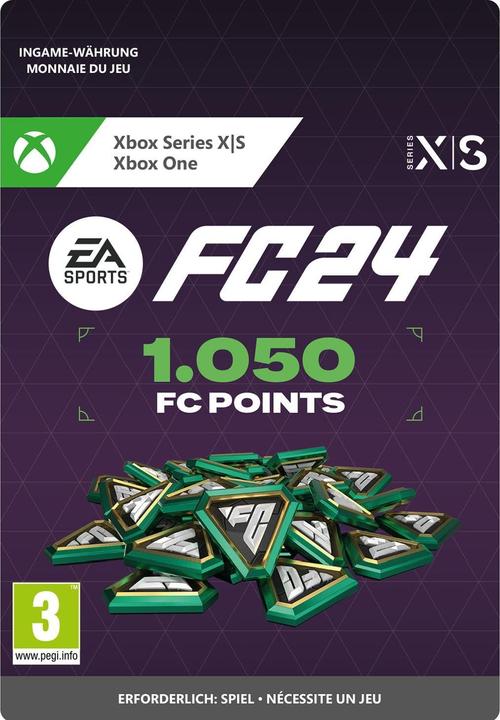 Produktbild Microsoft Xbox EA SPORTS FC 24 1050 FC POINTS Download Code