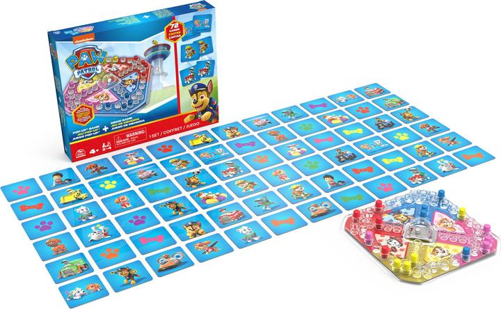 Produktbild Spin Master Spin Gra Paw Patrol Memory&Pop Up 6066833