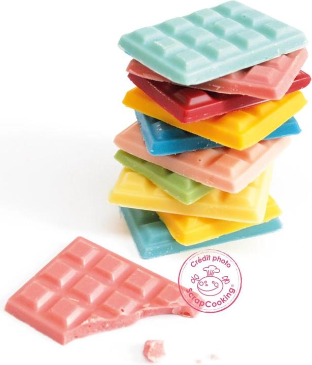 Immagine prodotto ScrapCooking Polvere di colore - Set Cioccolato (3 ml)