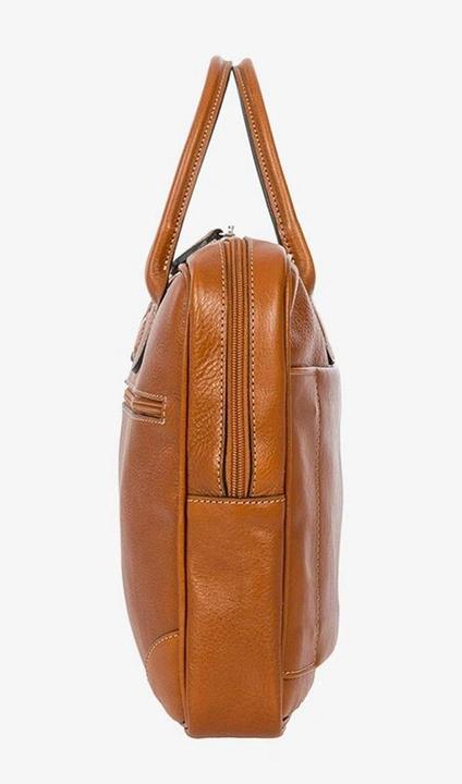 Actual product image Brics Life Pelle - Leather briefcase