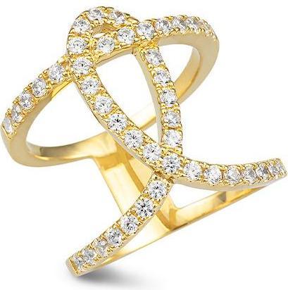 Immagine prodotto Breuning ANELLO - BRILL. 0,989 Ct. H/si (60, 585/14 K Oro)