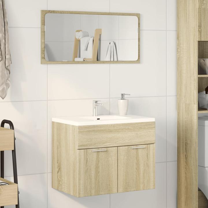 Actual product image VidaXL Vanity unit 60 x 38.5 x 46cm