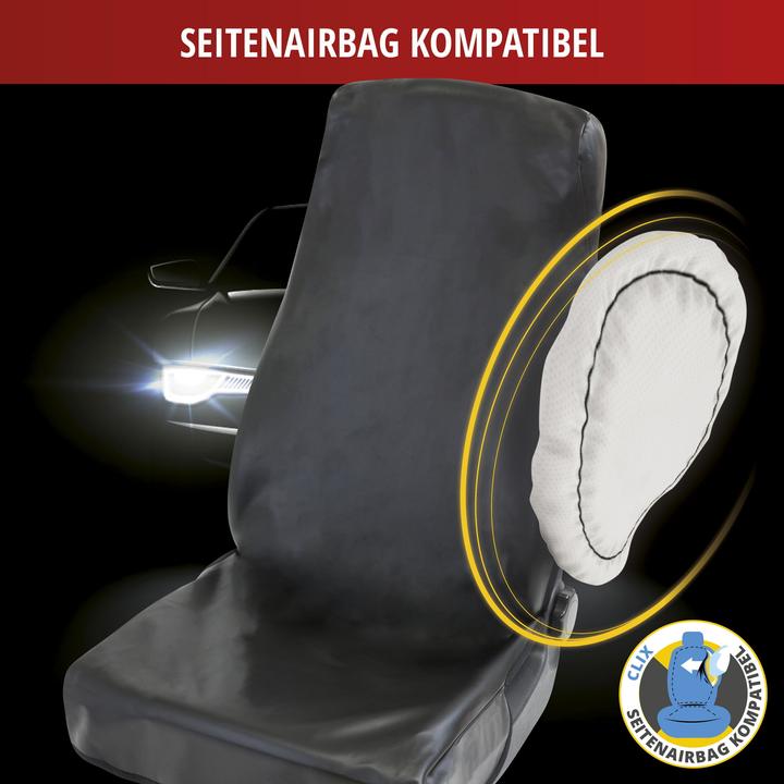 Image du produit Walser Protège-atelier taille universelle Clean Tony en similicuir