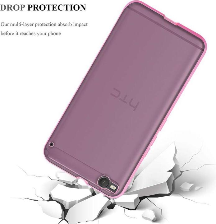 Actual product image Cadorabo TPU Ultra Slim AIR Cover (HTC One X9)