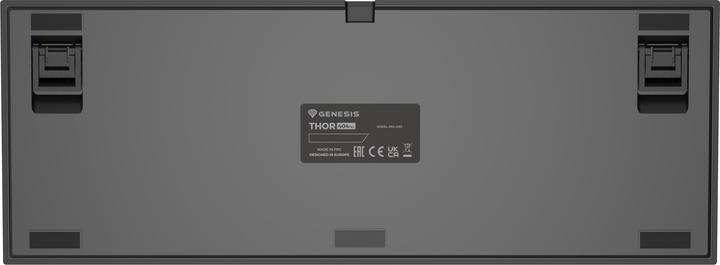 Actual product image Genesis Gaming keyboard THOR 404 TKL GATERON wired (DE) (DE, Cable)