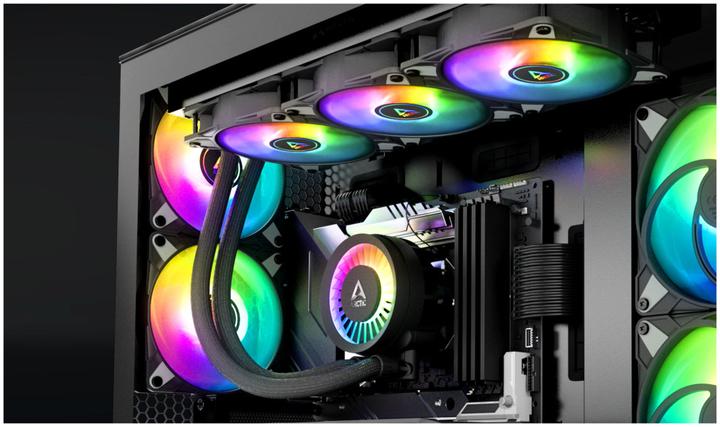 Actual product image Arctic Liquid Freezer III - 360 A-RGB (Black)