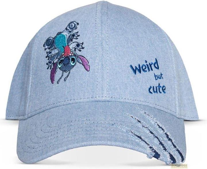 Difuzed Lilo & Stitch Baseball Cap Weird Stitch (One Size)
