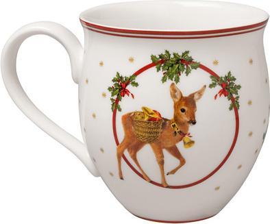 Produktbild Villeroy & Boch Becher mit Henkel, Santa und Reh Toy's Delight (390 ml, 1 x)