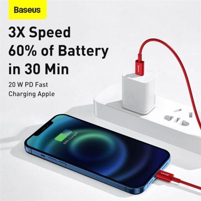 Immagine prodotto Baseus Serie Superiore (2 m, USB 2.0, 20 W)