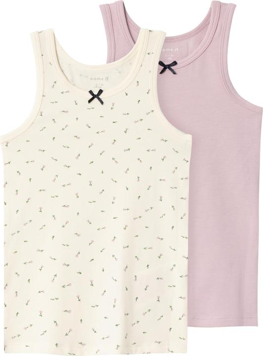 Name it Nmftank Top 2p Buttercream Floral Noos