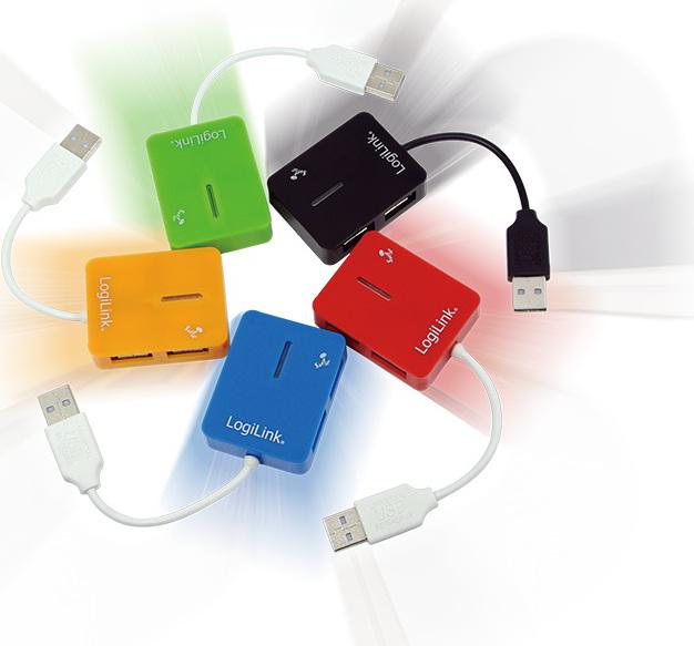 Produktbild LogiLink Smile (USB-A, 4 Ports)