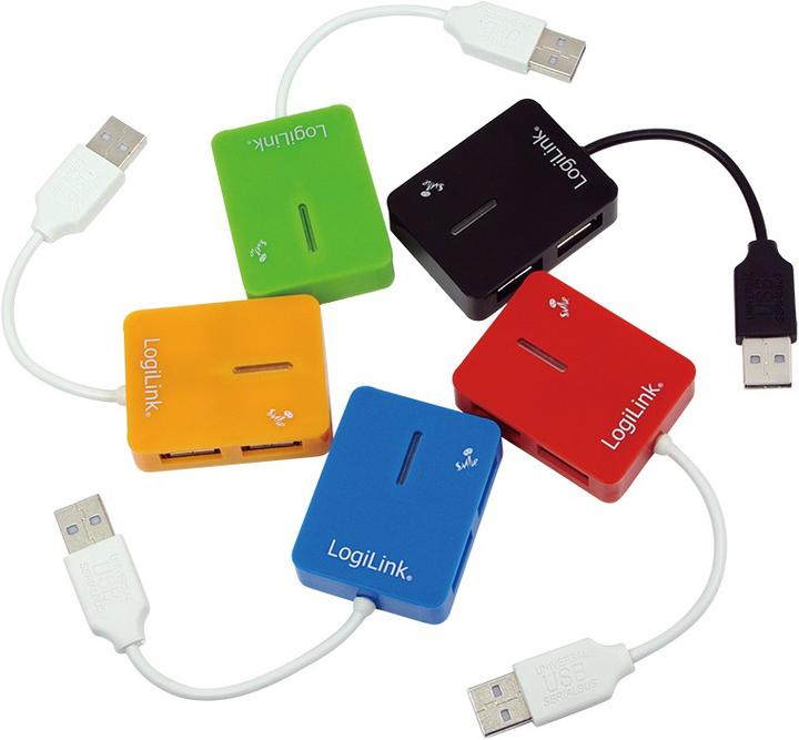 Produktbild LogiLink Smile (USB-A, 4 Ports)