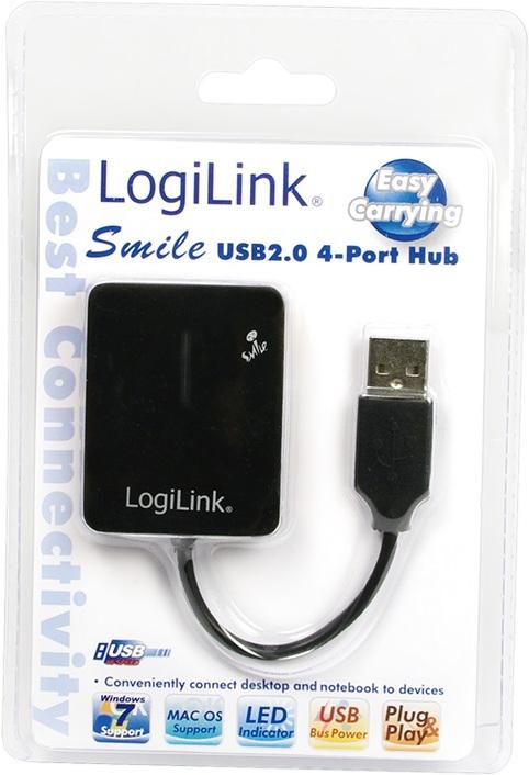 Produktbild LogiLink Smile (USB-A, 4 Ports)