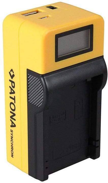 Actual product image Patona Synchron USB Charger Canon LPE8 (Camera battery charger)