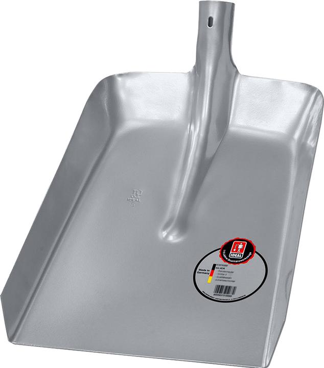 Actual product image Ideal Rim bucket SILVER Size 7 370 x 310 mm Sheet steel